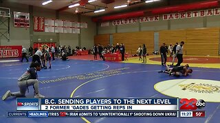 BHS wrestling wins Kern County Invite