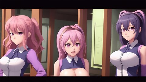 Dokis Escape Prison (DDLC Voiced Animation)