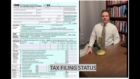 Tax Tips - Filing Status