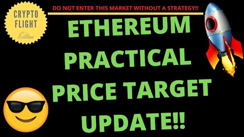 ETHEREUM PRACTICAL PRICE TARGET UPDATE!! |PRICE PREDICTION | TECHNICAL ANALYSIS$ ETHUSD
