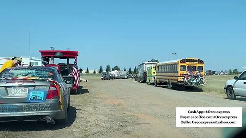 Live - The Peoples Convoy Heads to Talent Oregon. #truckers