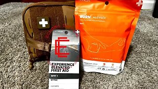 SAVE LIVES, MY MEDIC MYFAK, I’m Impressed!! Unboxing & Review, initial thoughts.