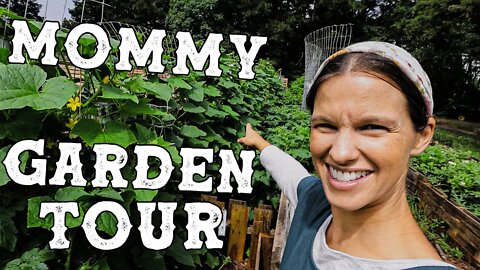Mommy Garden Tour/ Morning Mom Chat! EP 9