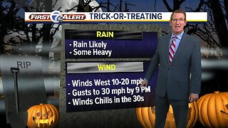 Messy Halloween forecast