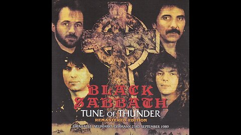 Black Sabbath - 1989-09-23 - Tune Of Thunder Remastered Edition