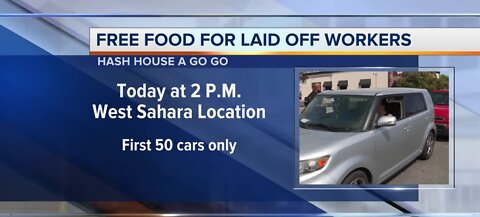 Free food for laid off workers