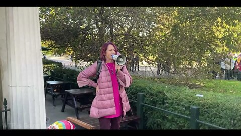 Anna de Buisseret London (30.10.21) Medical Freedom March,Part 1
