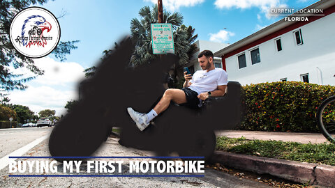 Buying My First Motorbike | #CuttingThroughAmerica