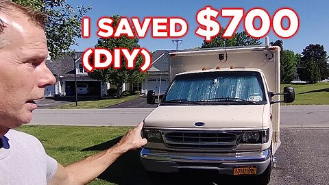 I Fixed My Ambulance Conversion Steering for $24!!! | Building The Campulance