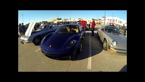 Ferrari 360 modena as seen through a gopro hero 3 black edition (beta)