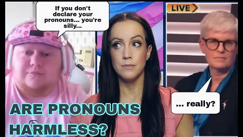 Trans Activist: It's just about grammar - It's not a big deal! | Important Pronoun Conversation