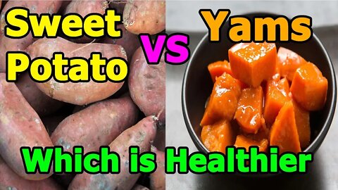 Health Benefits of Yams and Sweet Potatoes