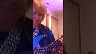 Funky blues guitar- Cari Dell- female lead guitarist from Austin, TX