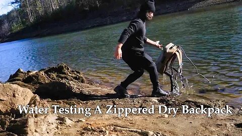 Do Waterproof Zippered Dry Backpacks Work?