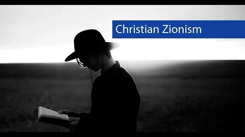 Christian Zionism IS Wrongly Being Attacked. It Is Jewish Christian Hate, A Movement Against Israel.