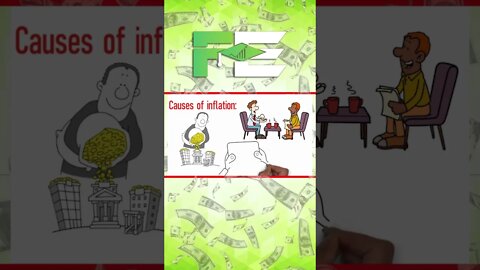 What Causes INFLATION? Inflation explained for Beginners #shorts