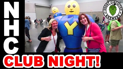 NHC Vlog Day 4 - CLUB NIGHT! #scbatnhc