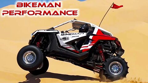 Big Power for the Pro R! Bikeman Performance at Glamis