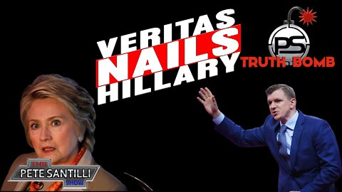 Project Veritas Confronts Hillary Clinton Over Ties To Democrat Terrorist [TRUTH BOMB #031]