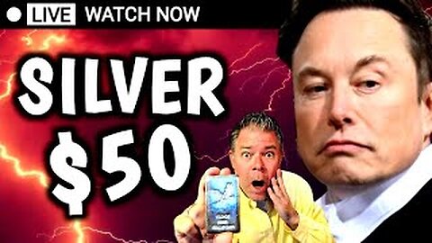 🚨 SILVER PRICE Scares ELON MUSK 🚨 - Part 2 - (Gold Price Too)