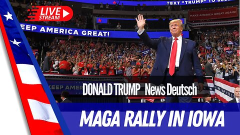 Trump MAGA Rally LIVE