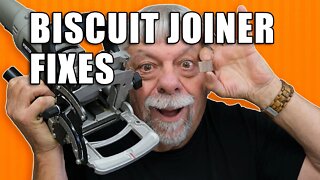 Fix your Biscuit Joiner Problems!