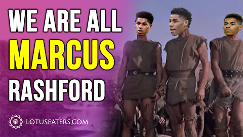 I am Marcus Rashford!