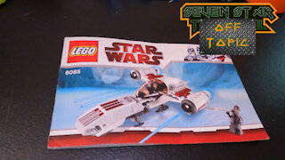 Lego Star Wars Freeco Speeder build - 8085