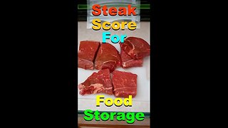 No. 596 – Steak Haul For The Prepper Pantry #Shorts