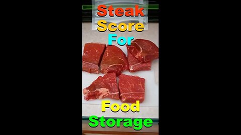 No. 596 – Steak Haul For The Prepper Pantry #Shorts