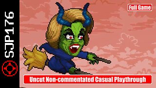 Alex Jones: NWO Wars—Full Game—Uncut Non-commentated Casual Playthrough #7 (One-Credit Clear)