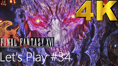 Final Fantasy 16 Pt 34 - Titan Boss Fight