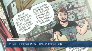 North Tonawanda comic book store is getting some serious recognition