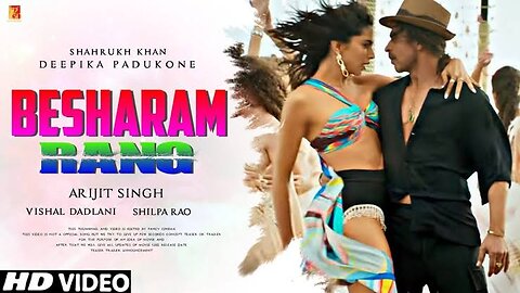 Besharam Rang Song | Pathaan | Shah Rukh Khan, Dee