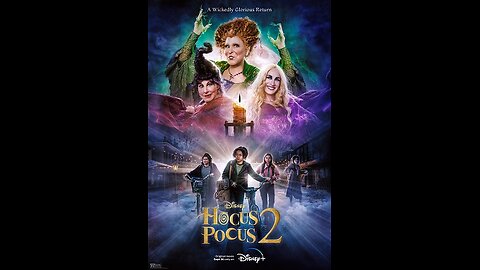 Trailer - Teaser - Hocus Pocus 2 - 2022