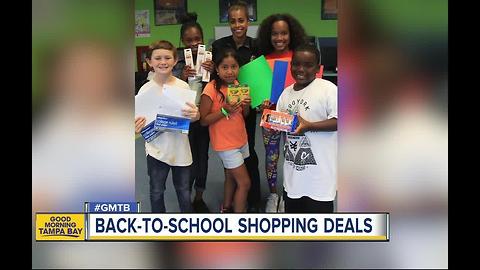 Clearwater police, Walmart unite to collect school supplies for area children