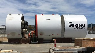 The Boring Company's LA Hyperloop Project Plan Could Change Again