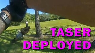 Taser Does Well But Not Enough To Stop Suspect From Shooting Cop On Video - LEO Round Table S09E76