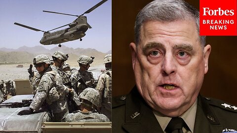 ‘We Owe Them The Truth’- General Milley Demands Accountability For Afghanistan Gold Star Families
