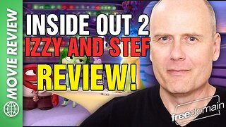 HILARIOUS! INSIDE OUT 2 MOVIE REVIEW!