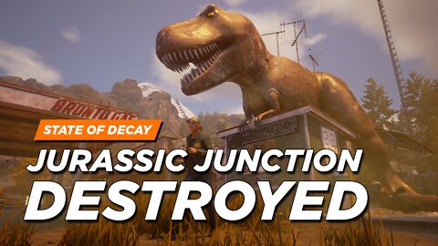 State of Decay 2 - Jurassic Junction Destroyed (All Reactions)