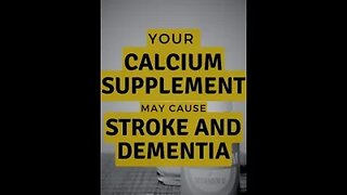 Calcium and Stroke Risk