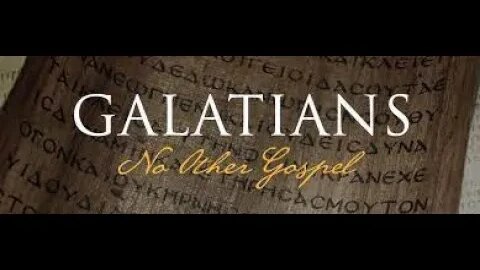 45) Galatians 4:21-31 The Allegory of Hagar & Sarah