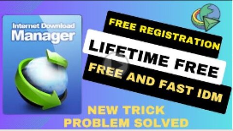 how to install idm for free lifetime | how to use idm after 30 days trial | idm free registration