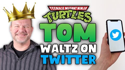 TMNT Comic Book Writer Tom Waltz Follows Interesting People On Twitter