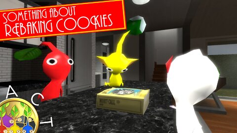 [Pikmin + GMod] Something about how to NOT bake cookies