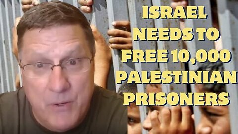 📣Scott Ritter: Israel needs to free 10,000 Palestinian prisoners before Ham*s launches missiles them