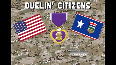 Duelin' Citizens - Captain James McCormick Order Of The Purple Heart