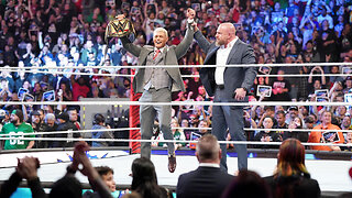 Triple H & Cody Rhodes Segment RAW After Wrestlemania! #shorts