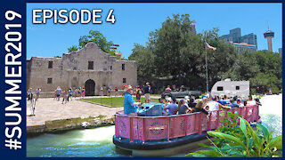 An Afternoon in San Antonio - #SUMMER2019 Episode 4